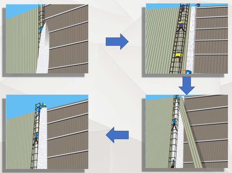 新型鋼結(jié)構(gòu)房外墻保溫施工方案 新型鋼結(jié)構(gòu)房外墻保溫施工方案