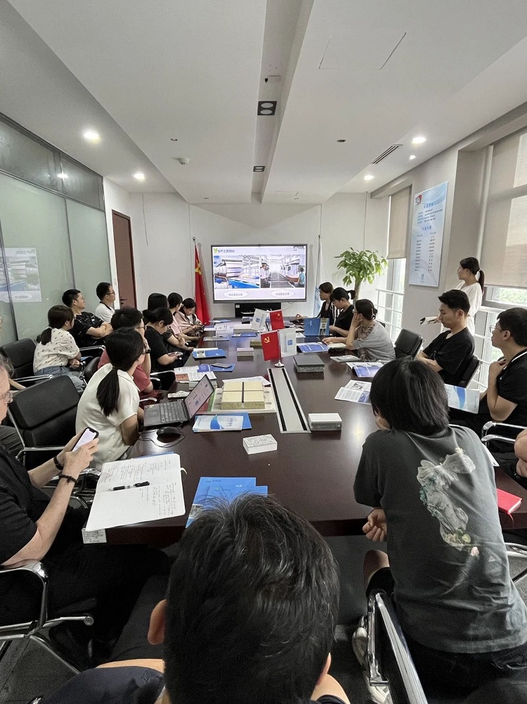 齊交流，同進步!尤特森華東公司&中建設計院交流會圓滿成功