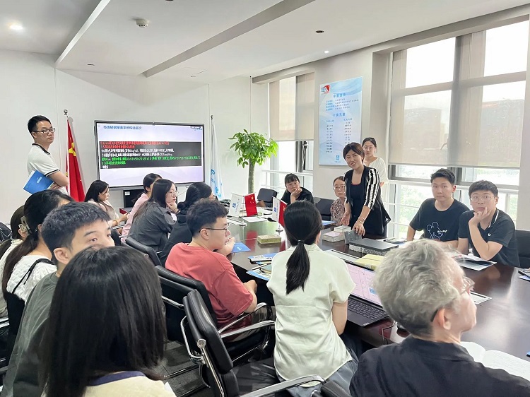 齊交流，同進步!尤特森華東公司&中建設計院交流會圓滿成功