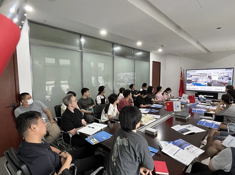 齊交流，同進步!尤特森華東公司&中建設計院交流會圓滿成功