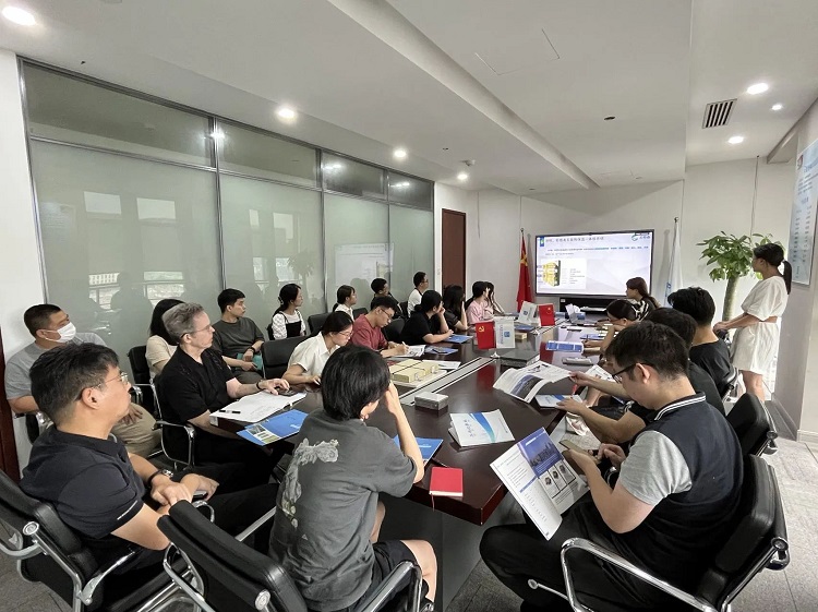 齊交流，同進步!尤特森華東公司&中建設計院交流會圓滿成功