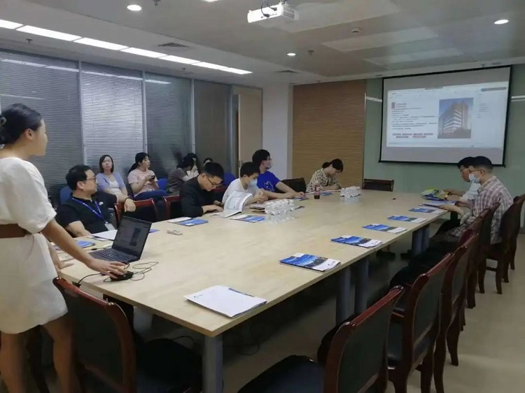 尤特森華東公司&上海機電設(shè)計院就氣凝膠產(chǎn)品進行深度探討 尤特森華東公司&上海機電設(shè)計院就氣凝膠產(chǎn)品進行深度探討