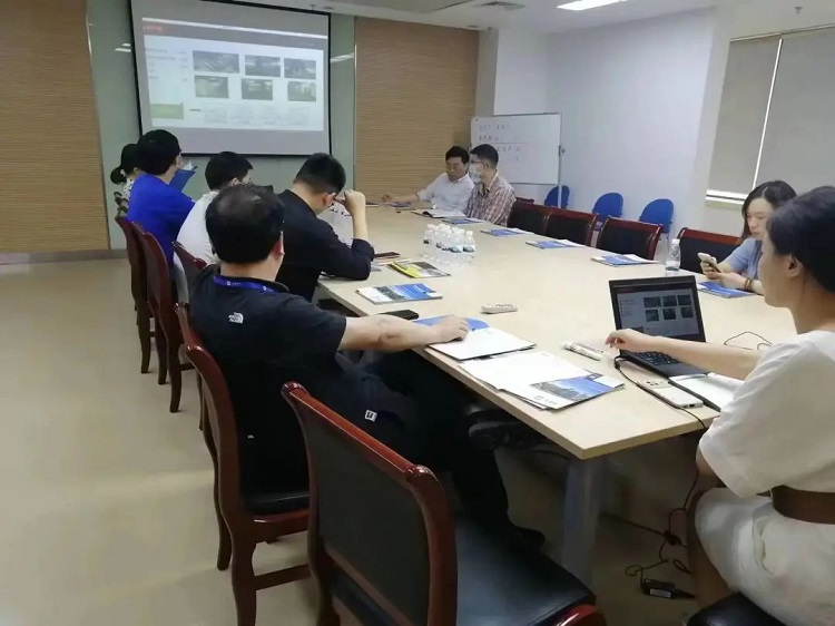 尤特森華東公司&上海機電設(shè)計院就氣凝膠產(chǎn)品進行深度探討 尤特森華東公司&上海機電設(shè)計院就氣凝膠產(chǎn)品進行深度探討