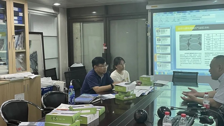 尤特森與廣州市政設(shè)計(jì)研究總院技術(shù)交流會圓滿成功 尤特森與廣州市政設(shè)計(jì)研究總院技術(shù)交流會圓滿成功