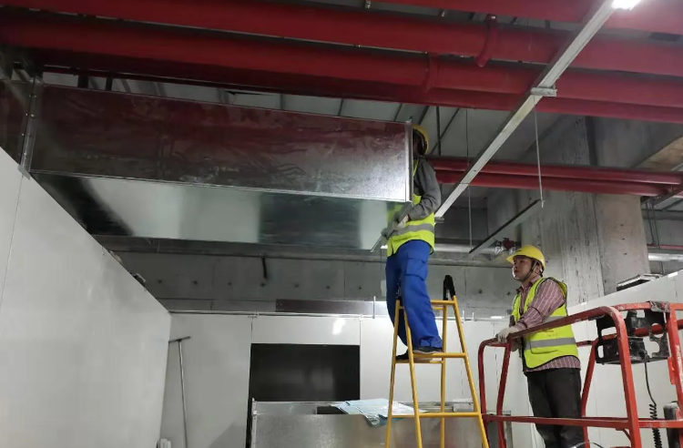 防排煙風(fēng)管防火包裹 防排煙風(fēng)管防火包裹