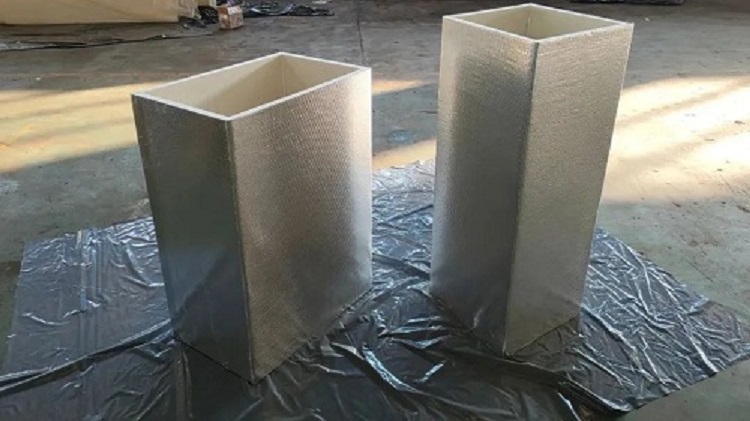 無甲醛玻纖消音風(fēng)管 無甲醛玻纖消音風(fēng)管