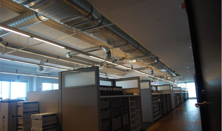 暖通管道保溫為什么選用橡塑保溫材料