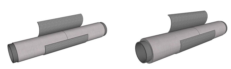 氣凝膠絕熱氈保溫施工及驗(yàn)收規(guī)范 氣凝膠絕熱氈保溫施工及驗(yàn)收規(guī)范