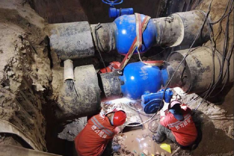 橡塑保溫材料|降溫、大雪，正式入冬后，管道保溫怎么做?