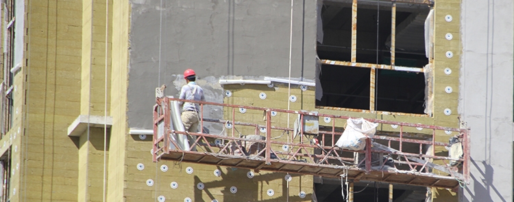 外墻巖棉保溫板怎么安裝固定?