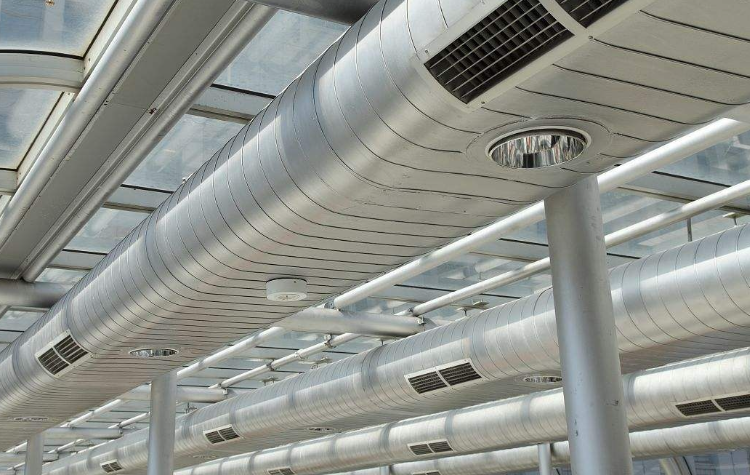 同一場所的風管為什么有的沒做保溫防火