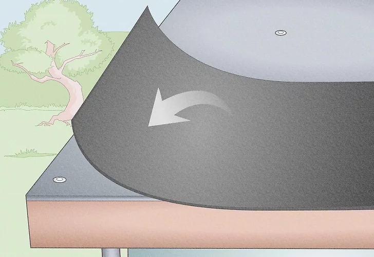 如何給屋頂安裝橡塑保溫材料