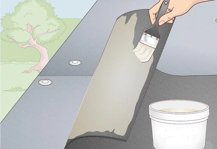 如何給屋頂安裝橡塑保溫材料