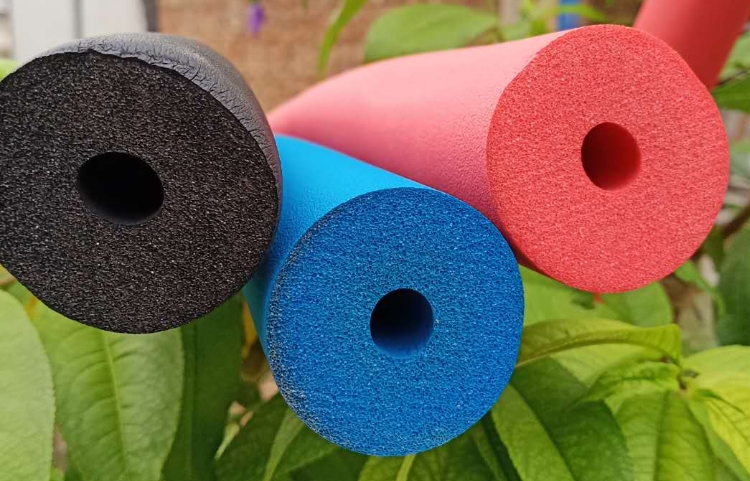 不同顏色的橡塑保溫管有什么區(qū)別