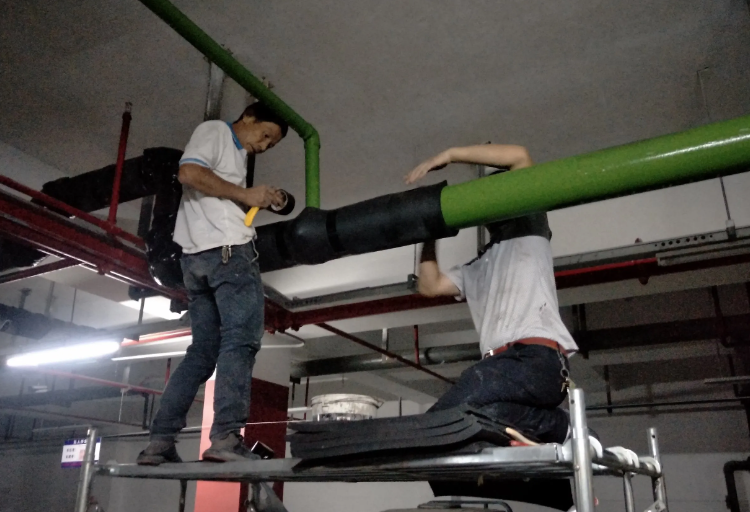 如何延長橡塑保溫材料的使用壽命