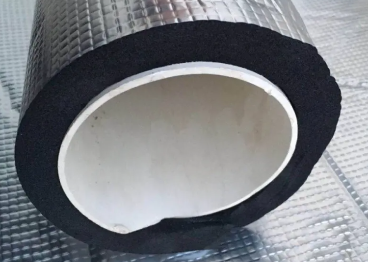 管道保溫用橡塑加鋁箔的作用
