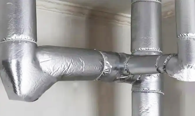 鋁箔橡塑保溫管是可以用于制冷管道嗎