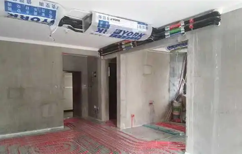 兩聯(lián)供空調(diào)地暖管道選擇什么保溫材料好