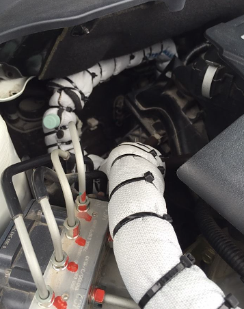 汽車空調低壓管包裹保溫材料用什么好