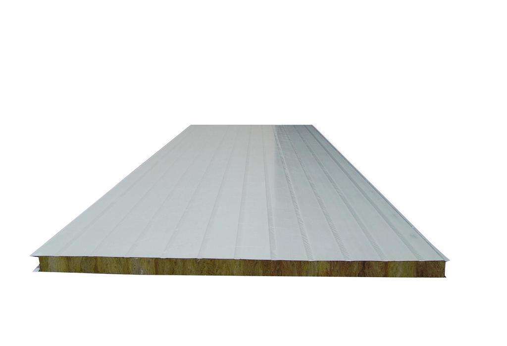 巖棉夾芯板的厚度怎么選