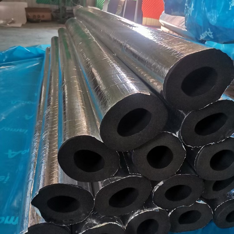 采暖管道使用橡塑棉保溫：?如何選擇合適的厚度