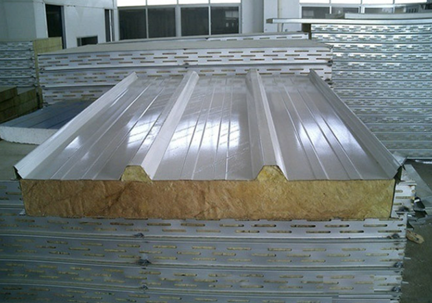 巖棉夾芯板的存放與處理方法 巖棉夾芯板的存放與處理方法