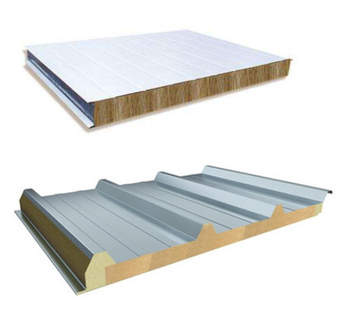 ?金屬巖棉夾芯板:橫鋪與豎鋪的利弊分析 ?金屬巖棉夾芯板:橫鋪與豎鋪的利弊分析