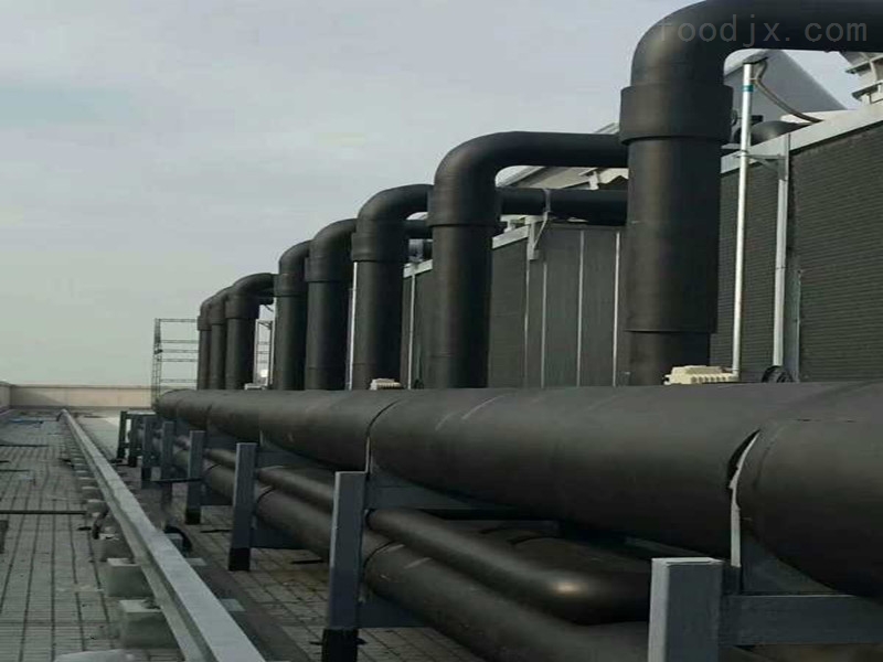 ?室外使用橡塑保溫材料能夠用多久