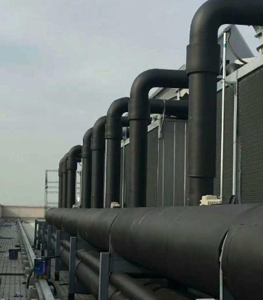 排氣系統(tǒng)可以使用橡塑材料做保溫嗎