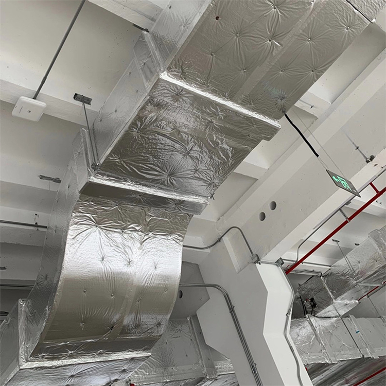 使用無甲醛環(huán)保消音風(fēng)管還需要再做保溫嗎