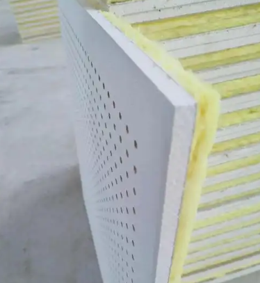 玻璃棉在吸聲墻板和吊頂板中的應(yīng)用 玻璃棉在吸聲墻板和吊頂板中的應(yīng)用