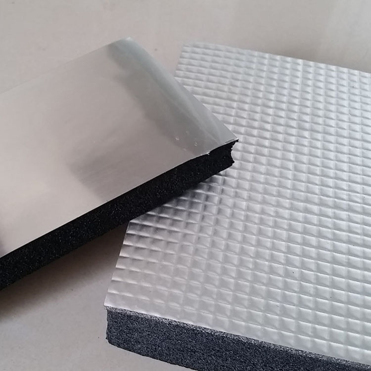 哪些場景下使用橡塑板會貼鋁箔