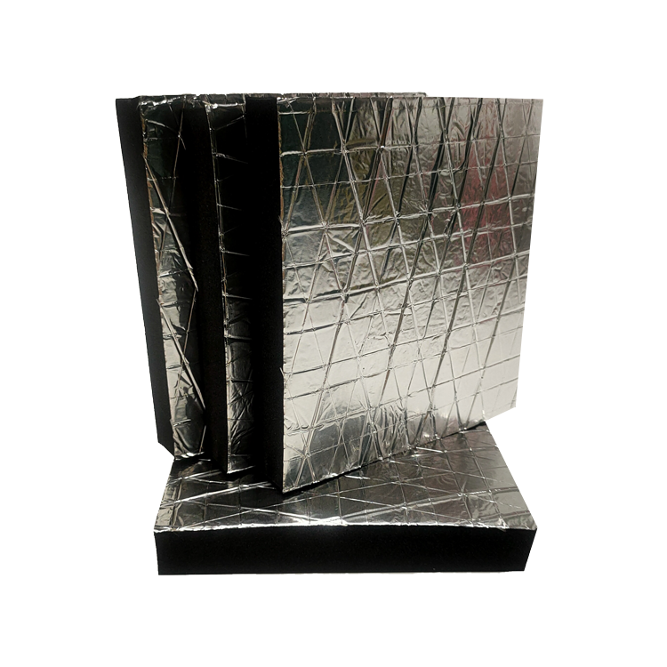 哪些場景下使用橡塑板會貼鋁箔