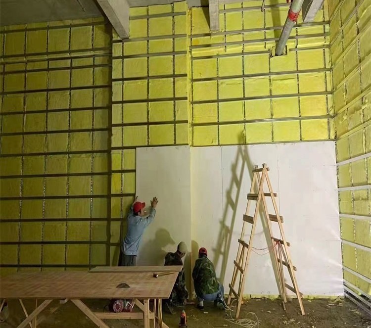 做隔音墻能用玻璃棉板嗎 做隔音墻能用玻璃棉板嗎